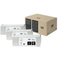 HP Atrament No81/black 680ml f DJ5xxx