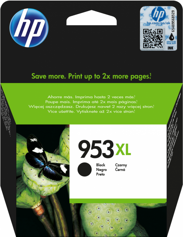 HP Wkład atramentowy Ink/953XL High Yield Original Black	L0S70AE