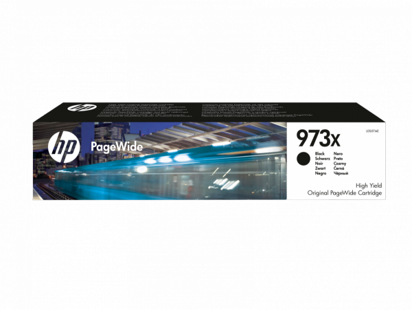 HP Toner 973X Ink Cart HY PageWide Black	L0S07AE