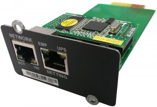 PowerWalker NMC Card SNMP Modul for VFI1000RT/1500RT/2000RT/3000RT 6000RT/10000RTLCD/3000RTLCD