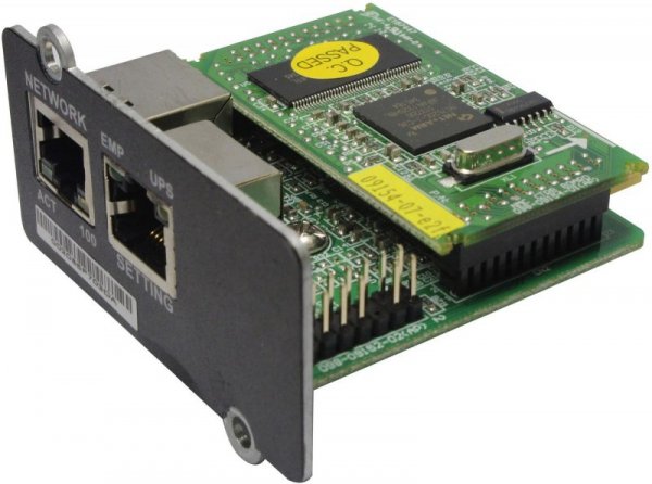 PowerWalker Mini NMC Card SNMP Module Offer IP Address for  different PowerWalker UPS