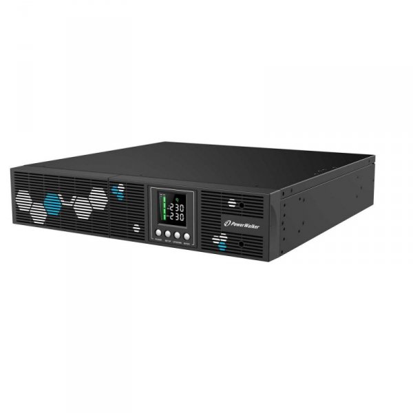 PowerWalker VI 2000 RLP Line-Interactive,  2 kVA 1800 W 8 AC outlet(s)
