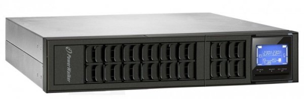 PowerWalker VFI 1000 CRM UPS 1000VA/800W 1000VA/800W Online, 2-in-1 Rack/Tower Design, short depth
