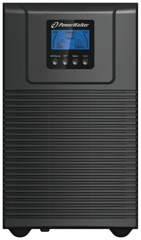 PowerWalker VFI 2000 TG Online UPS 2000VA 2000VA / 1800W Online technology with Power Factor 0.9