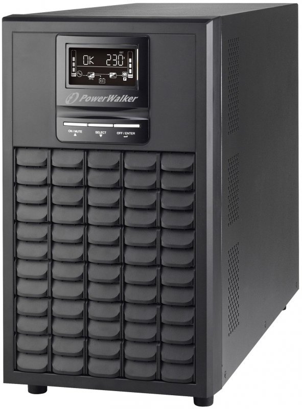 PowerWalker VFI 3000 CG PF1 VFI 3000 CG PF1,  Double-conversion (Online), 3 kVA, 3000 W, 110 V, 300 V, 40/70 Hz