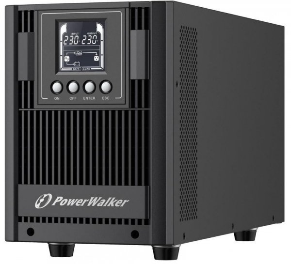 PowerWalker VFI 2000 AT UPS 2000VA/1800W  Online UPS, Intelligent Slot,  HID driver, Easy to Connect Battery Pack VFI 2000 AT, D