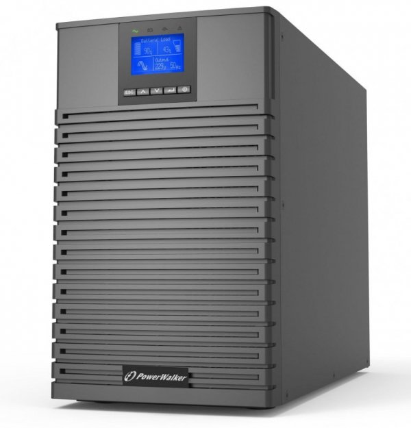 PowerWalker VFI 3000 ICT IoT UPS  3000VA/3000W Online UPS, IoT  Solution with Cloud Monitoring, Multiple optional VFI 3000 ICT I