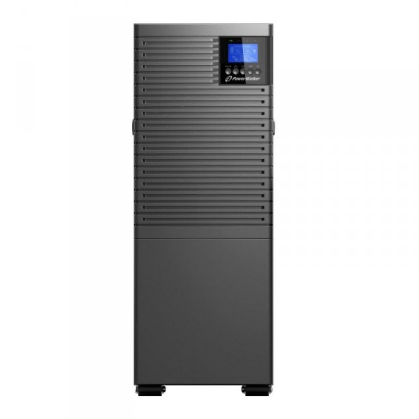 PowerWalker VFI 6000 ICT IoT UPS  6000VA/6000W Online UPS, IoT  Solution with Cloud Monitoring, Multiple optional VFI 6000 ICT I