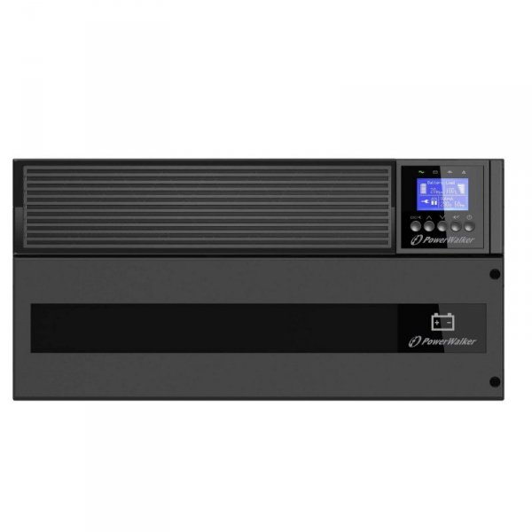 PowerWalker BP I240R-20x9Ah Battery Pack  Incl. 1 strings of 20 batt.,  each 12V/9Ah capacity. It operates on 240V