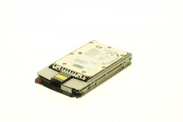 HP HDD,72.8GB,SCSI3 U320 15K **Refurbished** RPM, UNIVERSAL HOT PLUG