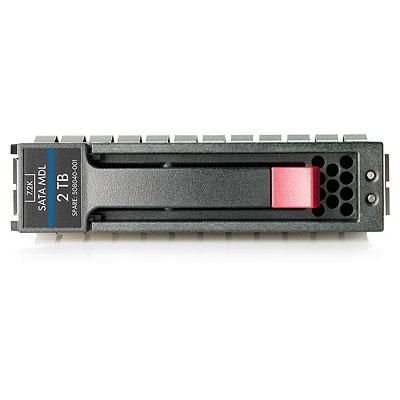 Hewlett Packard Enterprise 2TB 3G SATA 7.2K 3.5IN MDL HDD **Refurbished**