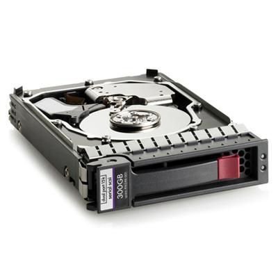 Hewlett Packard Enterprise 300GB, 3.5in 15K DP SAS,6G HP **Refurbished**