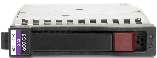 Hewlett Packard Enterprise 600GB 6G SAS SFF 10K 2.5 **Refurbished** DUAL PORT