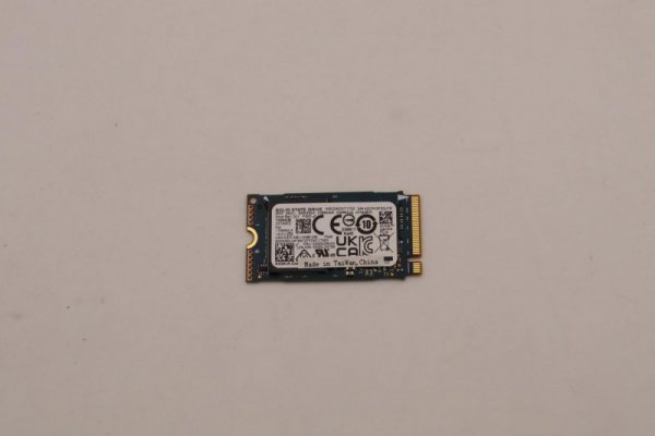 Lenovo 1TB M.2 2242 PCIe 4x4 SSD  assembly