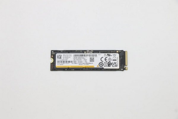 Lenovo 512GB M.2 2280 PCIe NVMe SSD  with OPAL 2.0