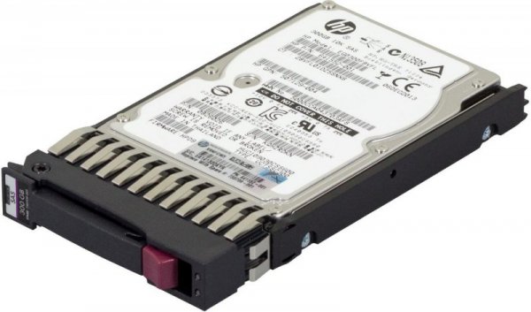 Hewlett Packard Enterprise 300Gb 10K RPM SAS 2.5 Inch **Refurbished**