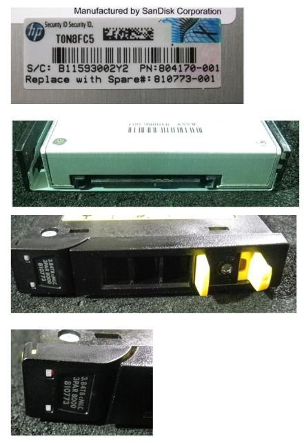 Hewlett Packard Enterprise DRV 3.84TB SSD SASCMLC SFF **Refurbished**