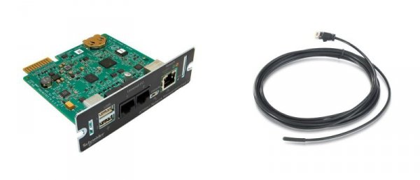 Dell APC Network Management Card 3  with PowerChute Network  Shutdown and Environmental Monitoring - remote management adapter