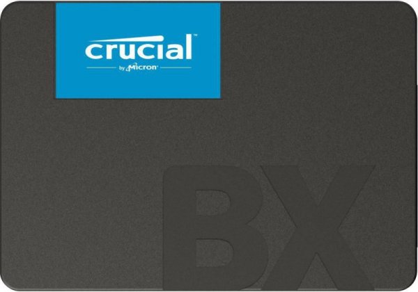 Crucial CT500BX500SSD1 internal solid  state drive 2.5" 500 GB  Serial ATA III 3D NAND