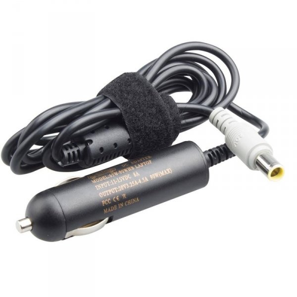 CoreParts Car Adapter 90W 20V 4.5A  Plug:7.9*5.5p 90W 20V 4.5A  Plug:7.9*5.5p