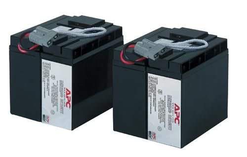 APC Battery Cartridge **New Retail** # for SUA3000I