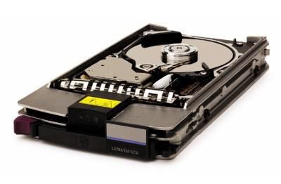 Hewlett Packard Enterprise HDD,146.8GB,SCSI3 U320 10K **Refurbished** RPM, UNIVERSAL HOT PLUG