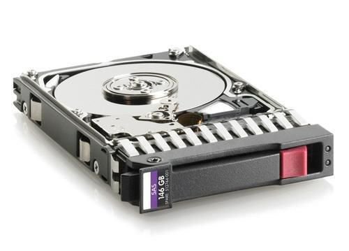 Hewlett Packard Enterprise 146GB MSA2 Dual Port SAS **Refurbished** 15k 3.5In HDD