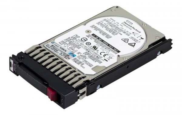 Hewlett Packard Enterprise HDD MSA 900GB 12G 10K 2.5INCH **Refurbished** 900GB SAS MSA 10K RPM 2.5" SFF 12Gb/s HDD