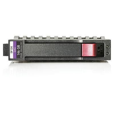 Hewlett Packard Enterprise 146GB 6G SAS 15K SFF HDD **Refurbished**