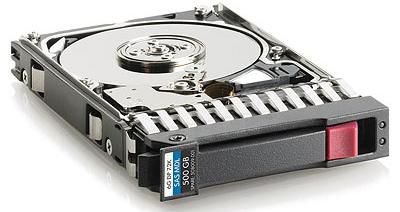 Hewlett Packard Enterprise 500Gb Dual SAS 7.200Rpm **Refurbished**