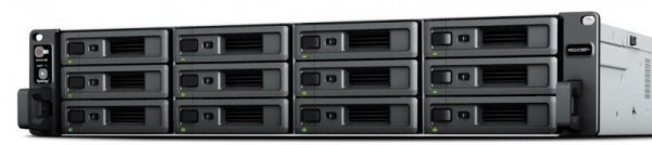 Synology Rackstation, 12-BAY, AMD QUAD  CORE, 8GB RAM, Synology  HDD/SSD Only