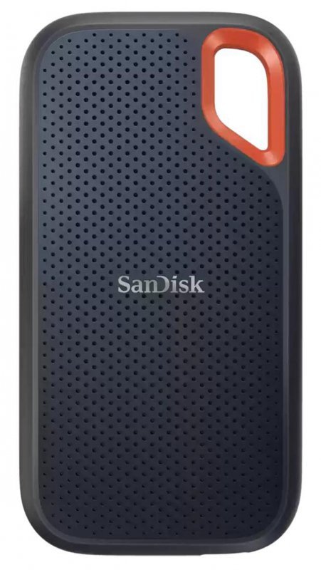Sandisk Extreme Portable 8 Tb Usb  Type-C 3.2 Gen 2 (3.1 Gen 2)  Black