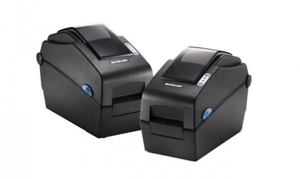 Bixolon SLP-DX220 Desktop Direct Therm (Serial/USB, 2in (up to 60mm) direct thermal desktop label printer, printing at speeds up