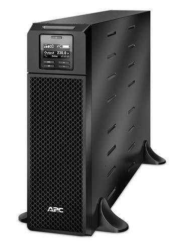 APC Smart UPS-SRT **New Retail** AC 230 V - 4500 Watt - 5000 VA - Ethernet 10/100, USB
