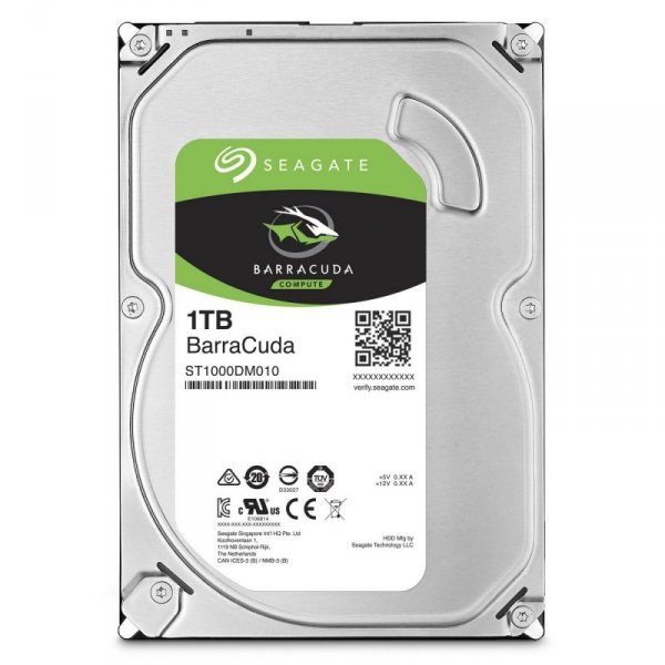 Seagate 1TB Sata III **REFURBISHED**