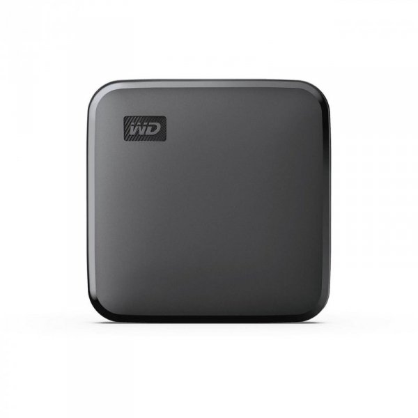 Western Digital Elements SE Portable SSD 2TB WD Elements SE SSD, 2000 GB,  Micro-USB B, 400 MB/s, Black