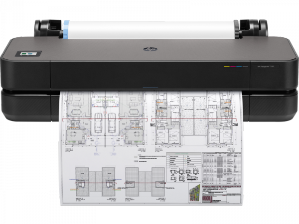 Ploter HP DesignJet T250 24'' (5HB06D) + Wysyłka GRATIS!