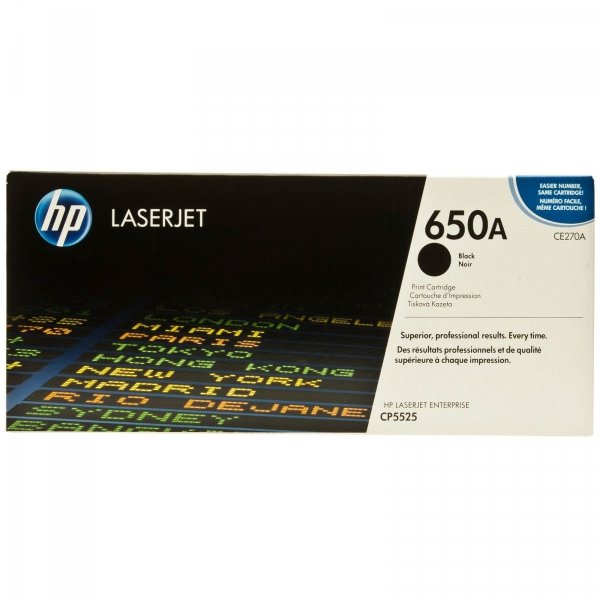 Toner HP Black (do ColorLJ CP5520) Print Cart (CE270A)