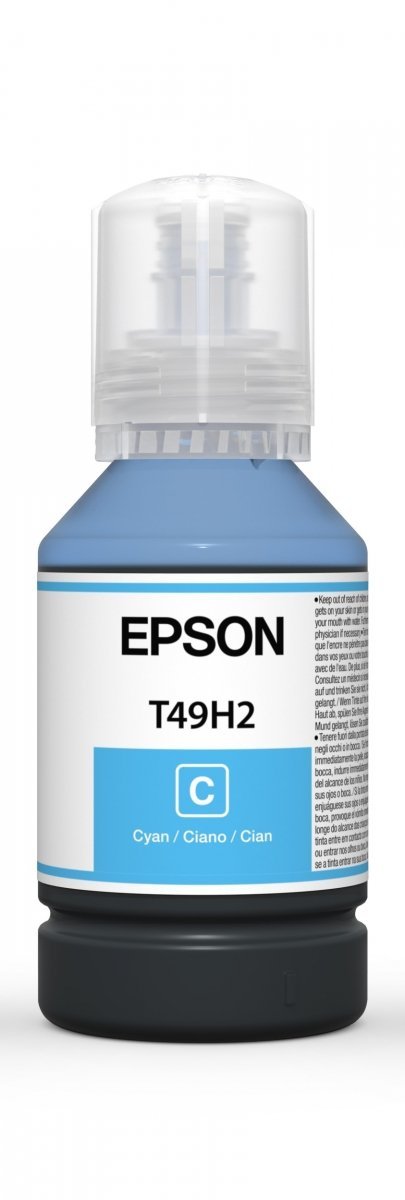 Tusz EPSON T49H2 (140ml) - błekitny dla SC-T3100X