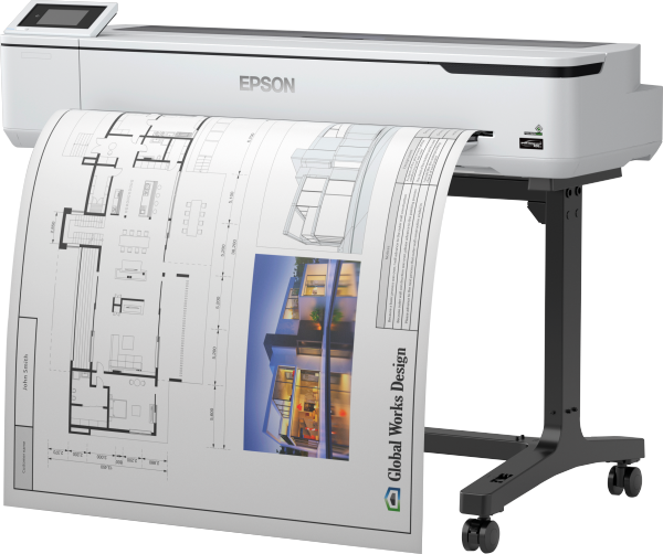 Ploter Epson SureColor SC-T5100 C11CF12301A0 - 2 lata Gwarancji!!