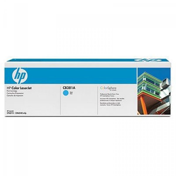 Toner HP cyan (21.000 stron) CP6015 | CB381A 