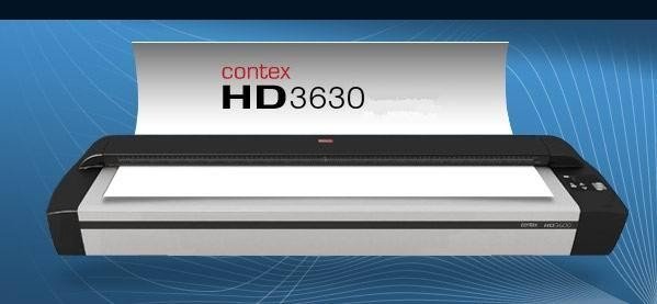 Skaner wielkoformatowy CONTEX HD 3650 kolor 36'' 914mm