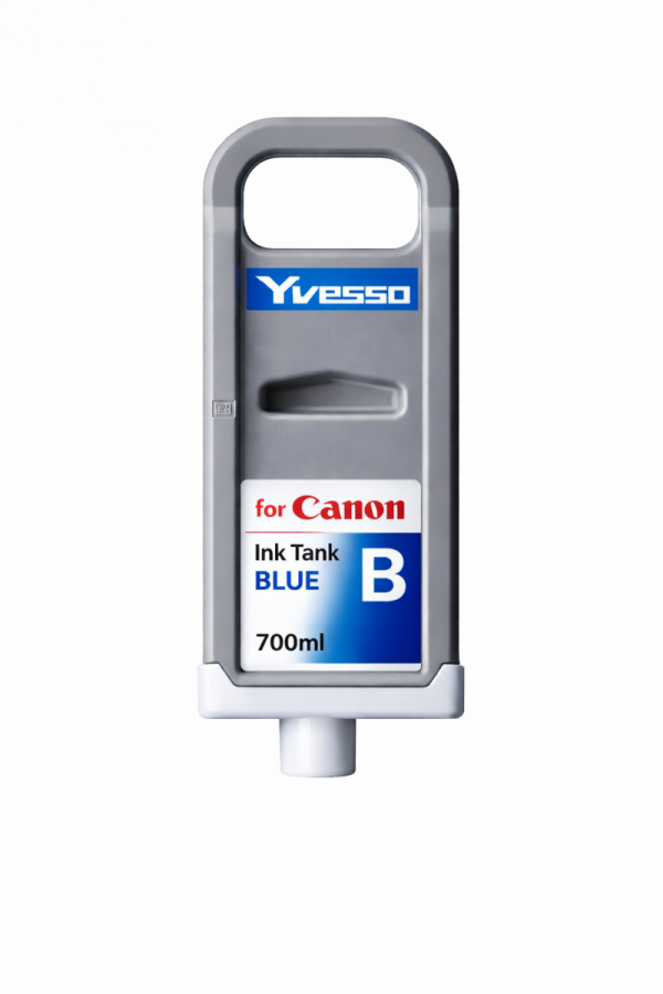 Tusz zamiennik Yvesso do Canon PFI-1700BL (PFI1700BL) Blue 700ml do PRO-2000 / 2100 / PRO-4000 / 4100