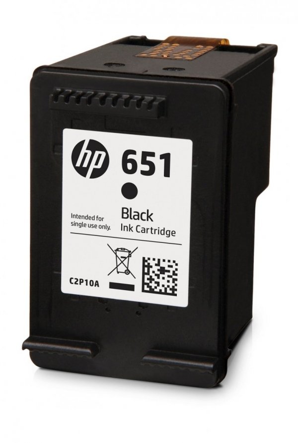 Tusz HP Ink 651 Black C2P10AE