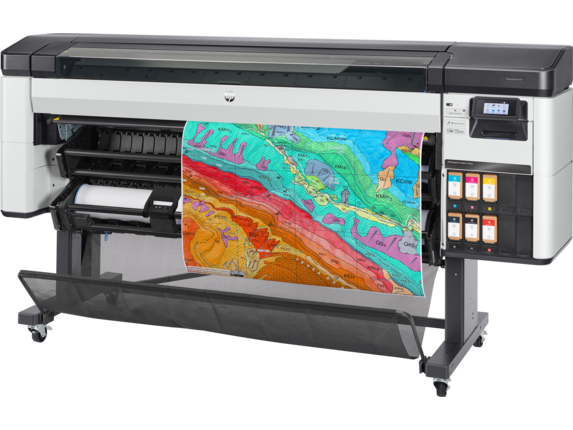 Ploter HP DesignJet Z6 Pro 2QU25A 64 cale
