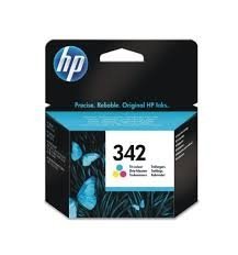 HP Atrament No 342 Ink Cart/Tricolour 5ml