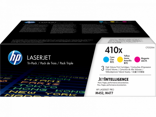 HP Toner 410X HY Original LaserJet 3pk CF252XM