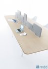 BIURKO PRACOWNICZE | CITY | BLF16 | Melamina 160cm