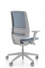 krzesło biurowe obrotowe LightUP jasnoszary Profim Biurokoncept