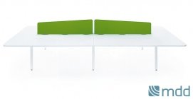 BIURKO PRACOWNICZE | CITY | BLF16 | Melamina 160cm